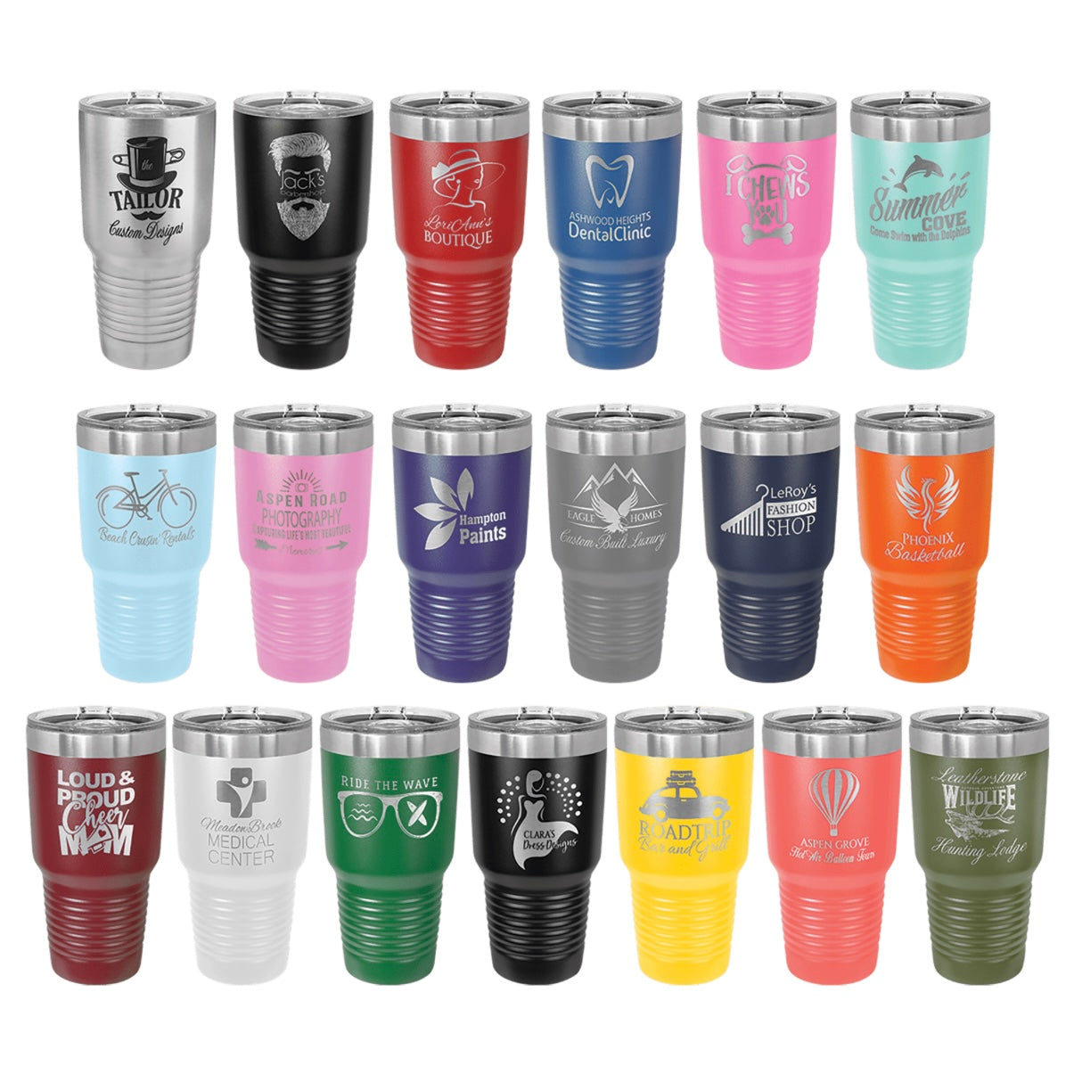 30oz tumblers