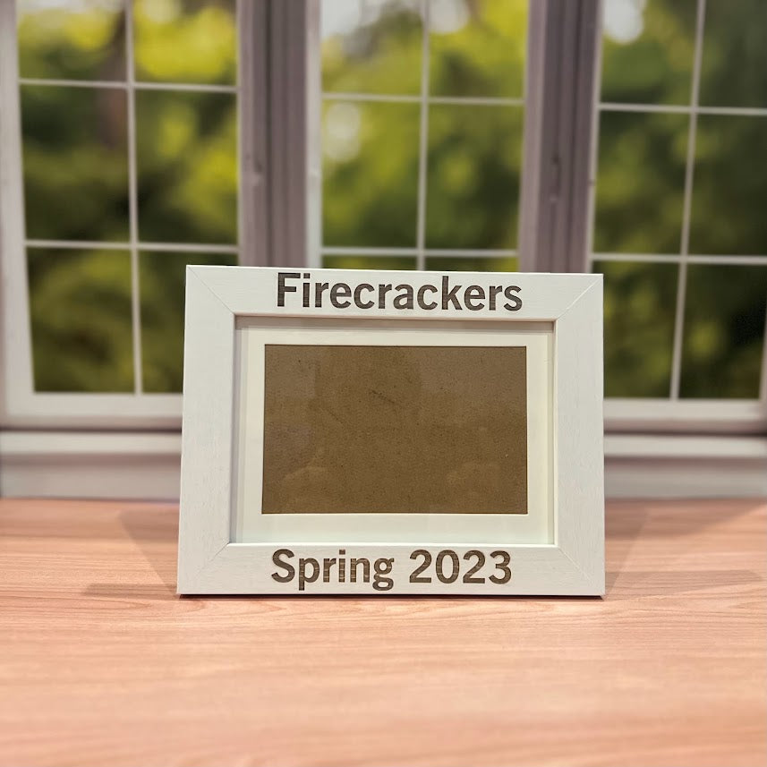 personalized picture frame
