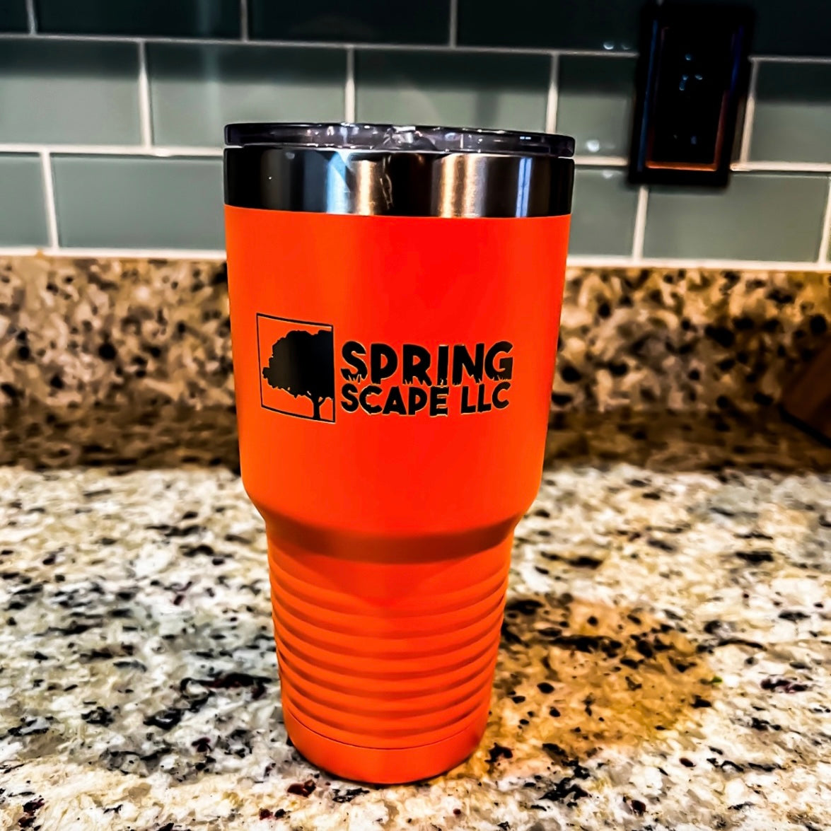 personalized 30oz tumbler