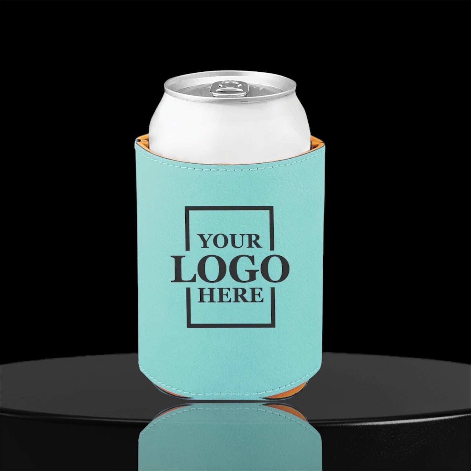Branded Leatherette Koozies