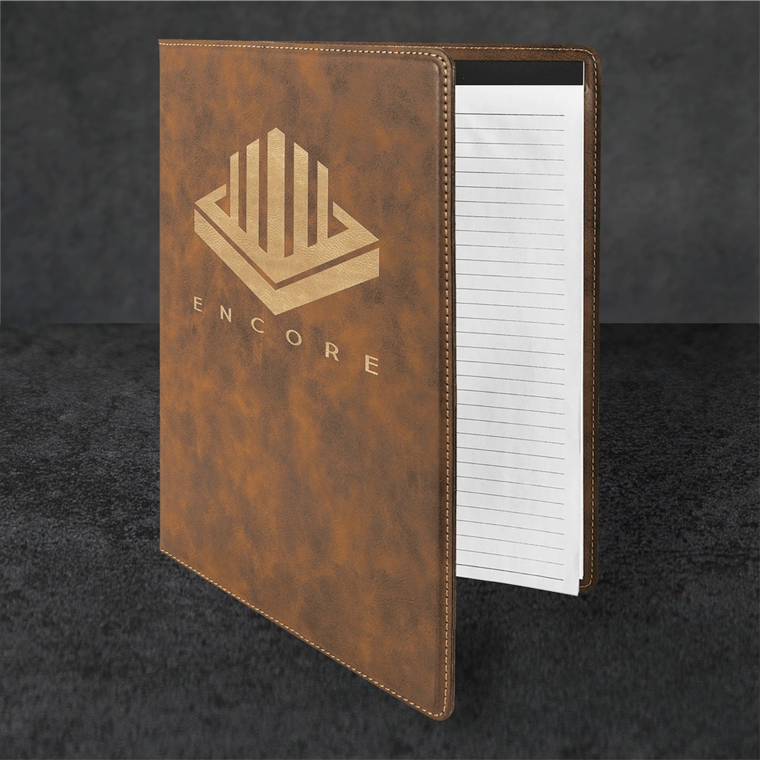 Portfolio with Notepad