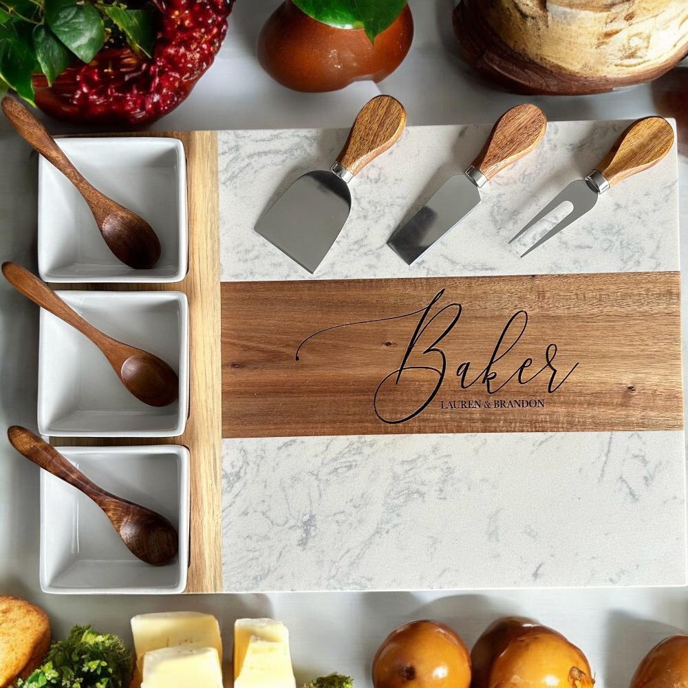 Marble Charcuterie Board