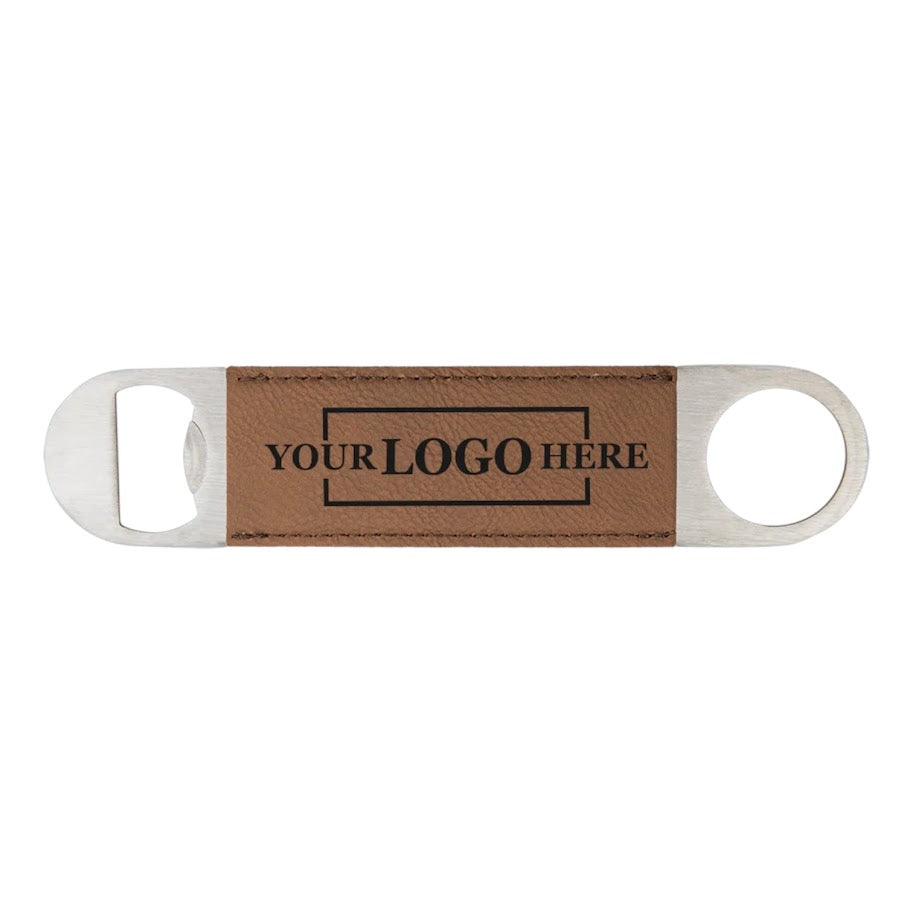 Leatherette Bottle Openers