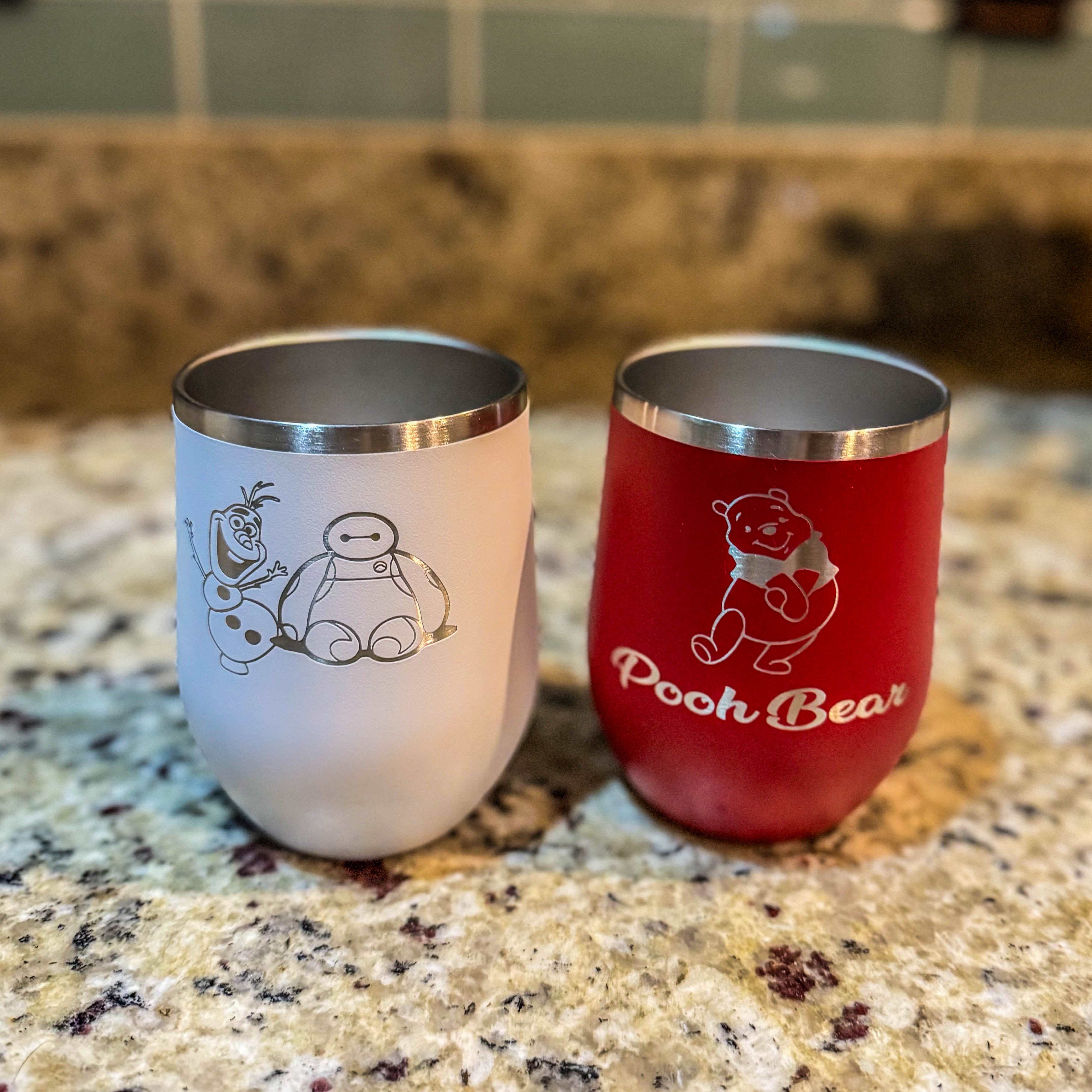 custom wine tumbler 