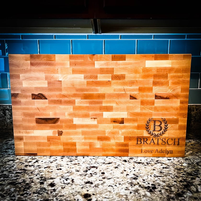 custom cutting board 