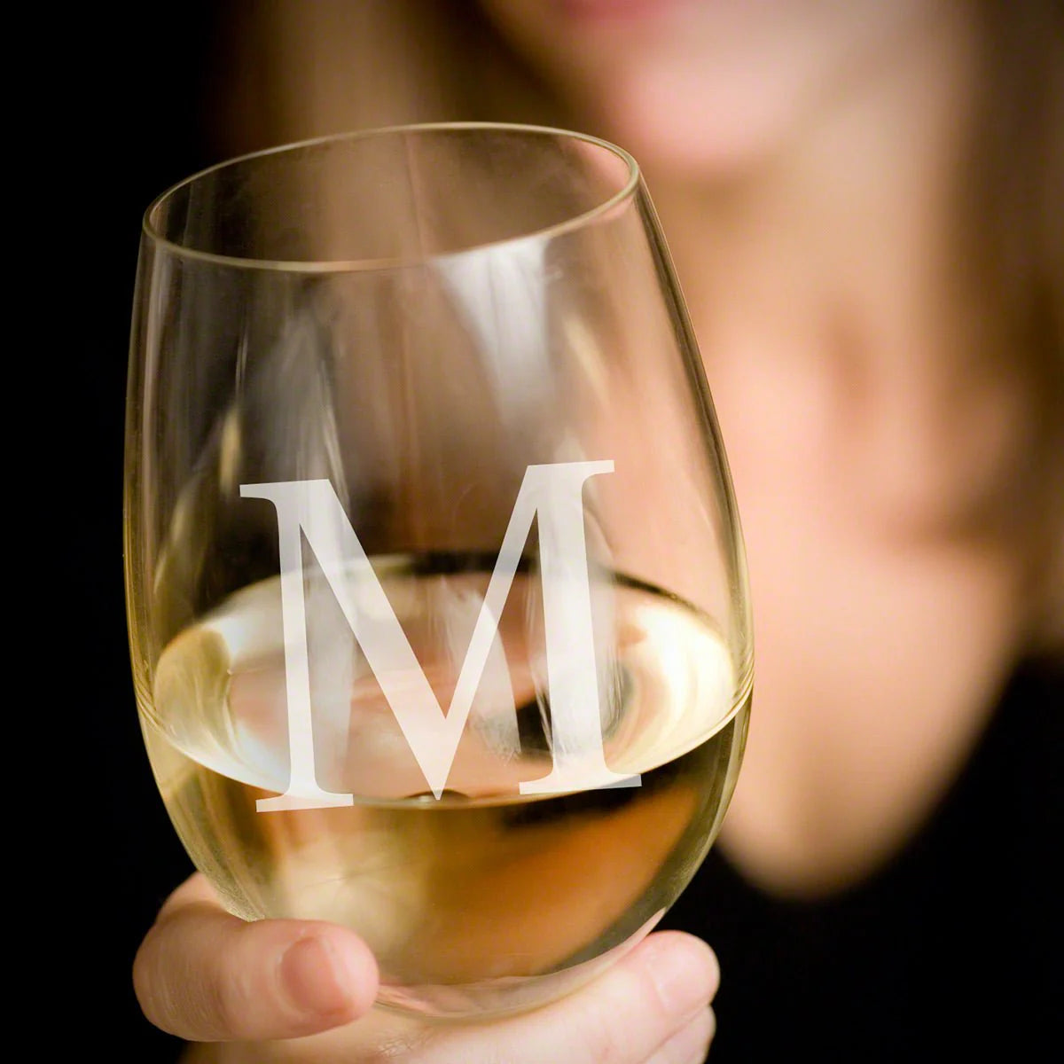 personalized glassware 